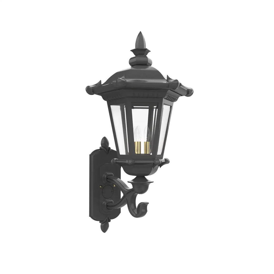 SNOC, MONTPELLIER - WALL MOUNTED UP LARGE FORMAT 33314, OUTDOOR WALL LIGHTS