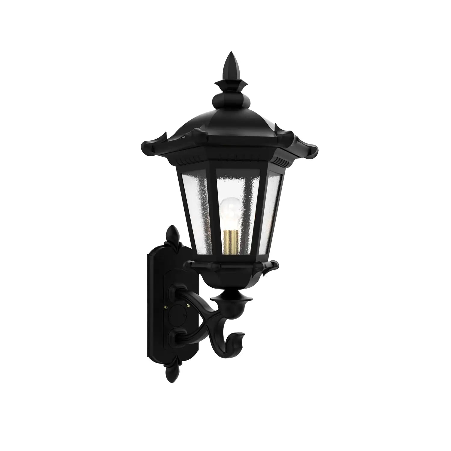 SNOC, MONTPELLIER - WALL MOUNTED UP LARGE FORMAT 33314, OUTDOOR WALL LIGHTS