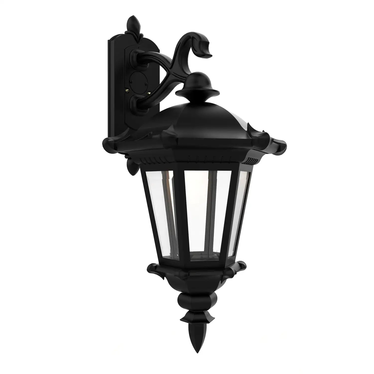 SNOC, MONTPELLIER - WALL MOUNTED BOTTOM CLOSED BOTTOM LARGE FORMAT 33315, OUTDOOR WALL LIGHTS