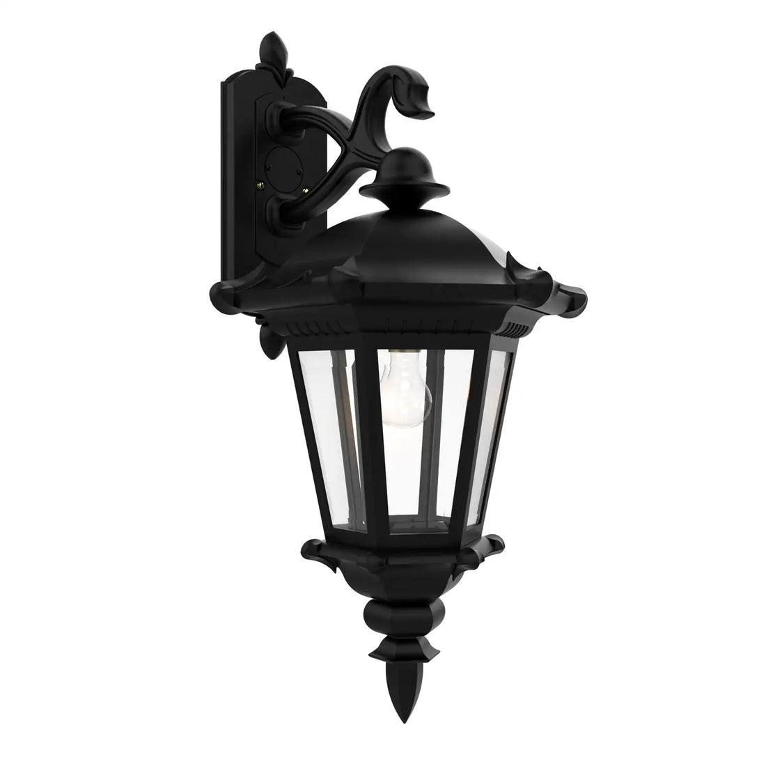 SNOC, MONTPELLIER - WALL MOUNTED BOTTOM CLOSED BOTTOM LARGE FORMAT 33315, OUTDOOR WALL LIGHTS