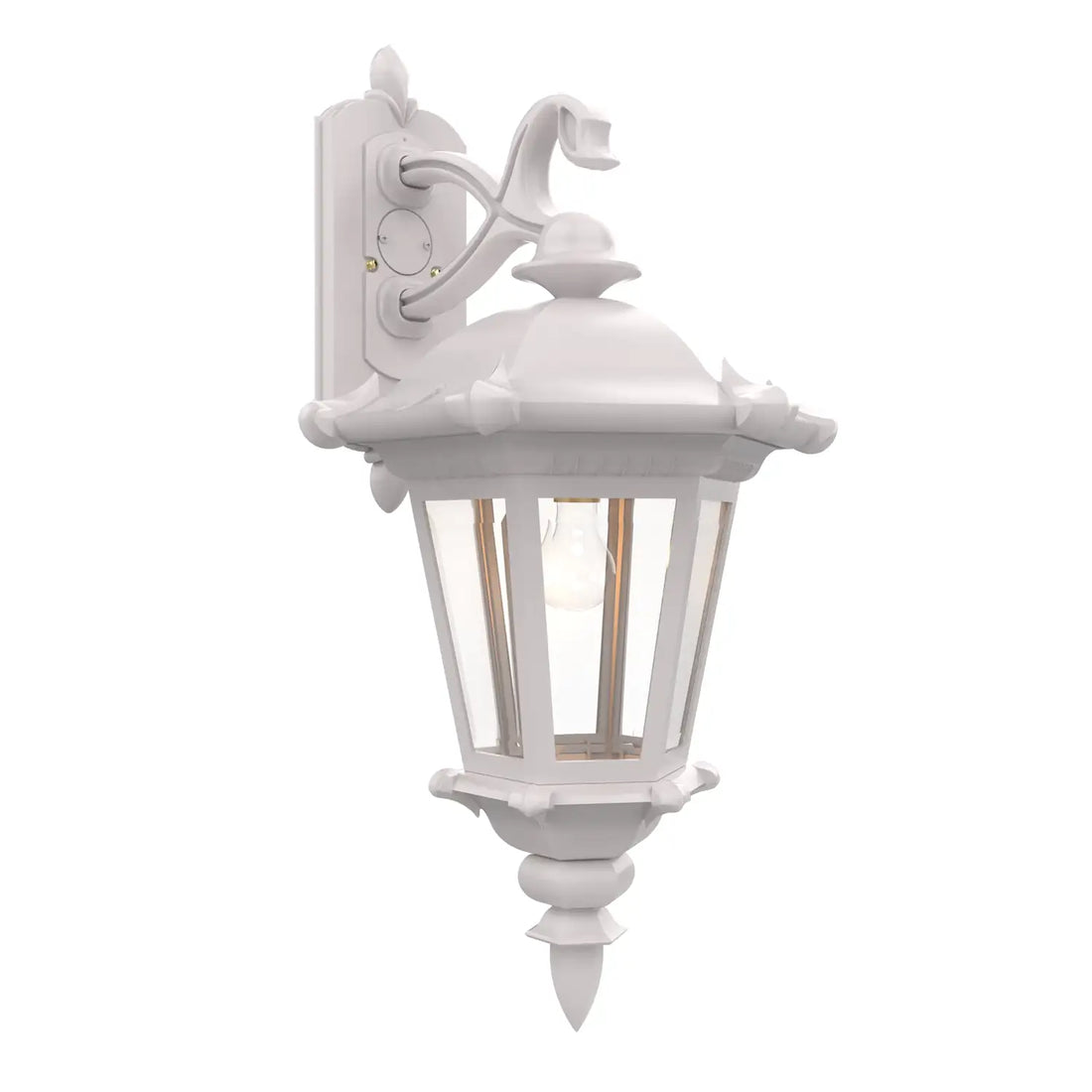 SNOC, MONTPELLIER - WALL MOUNTED BOTTOM CLOSED BOTTOM LARGE FORMAT 33315, OUTDOOR WALL LIGHTS