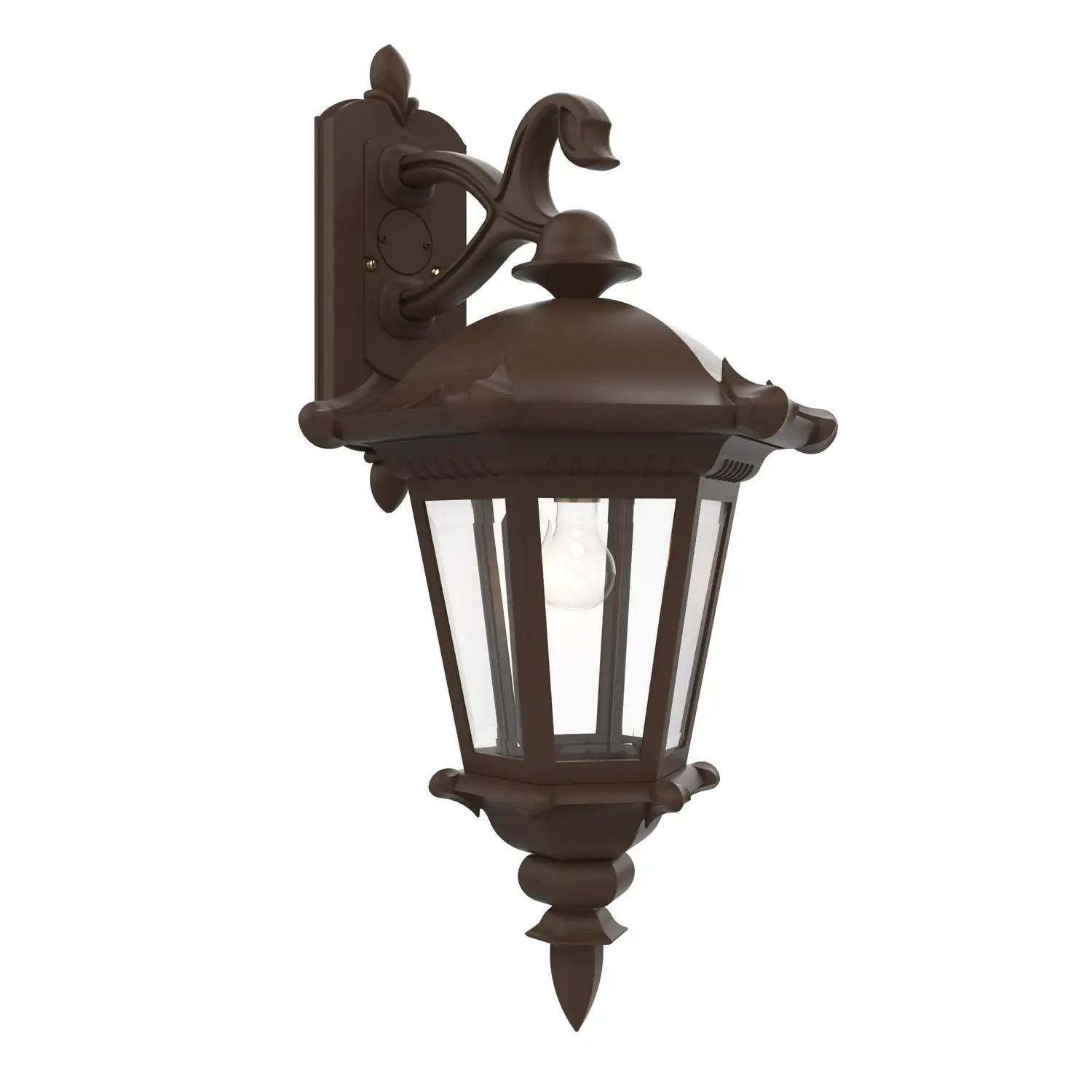 SNOC, MONTPELLIER - WALL MOUNTED BOTTOM CLOSED BOTTOM LARGE FORMAT 33315, OUTDOOR WALL LIGHTS