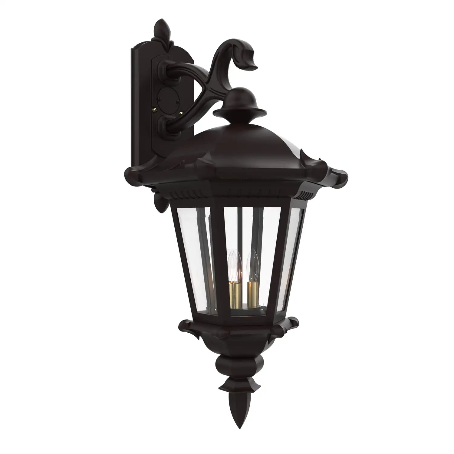 SNOC, MONTPELLIER - WALL MOUNTED BOTTOM CLOSED BOTTOM LARGE FORMAT 33315, OUTDOOR WALL LIGHTS