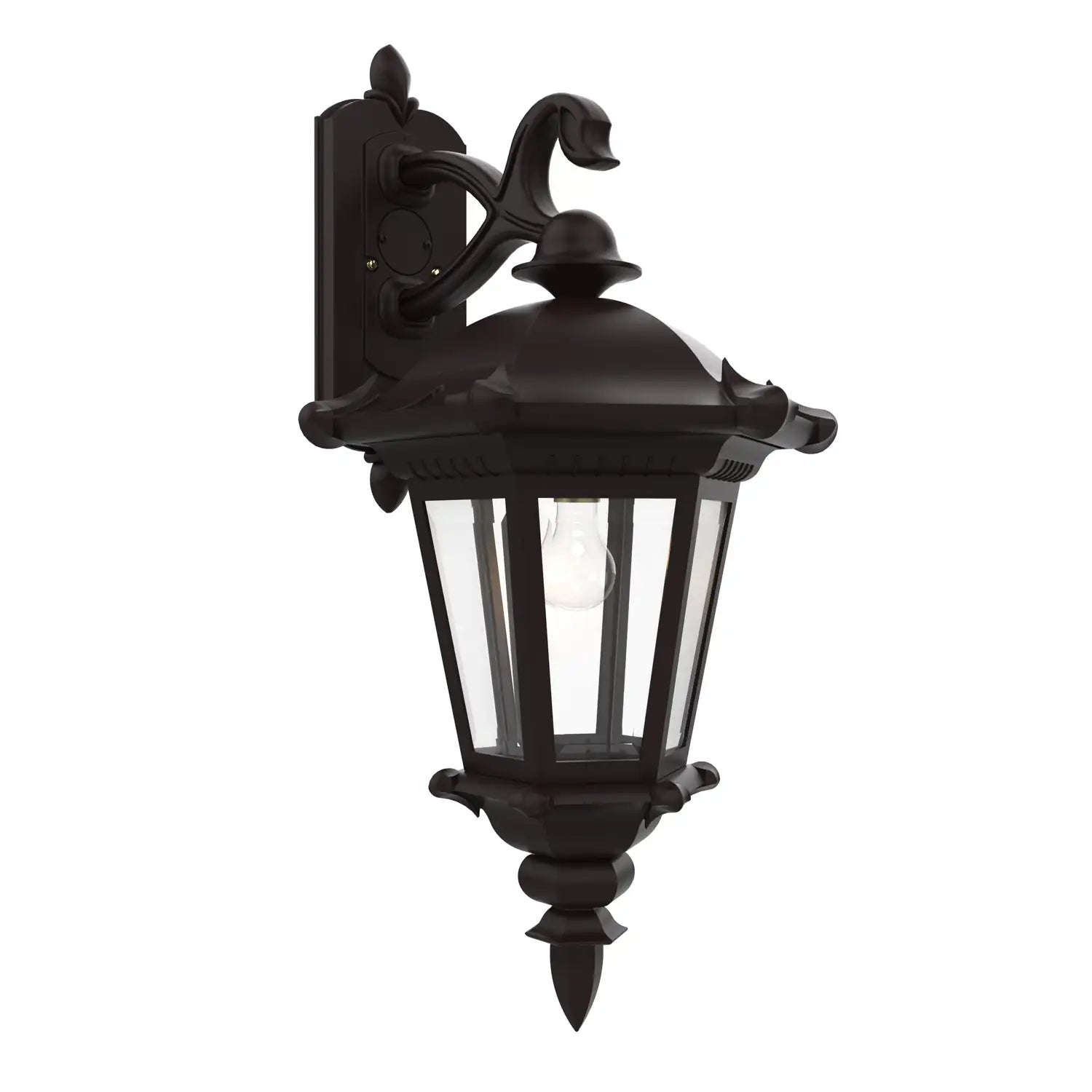 SNOC, MONTPELLIER - WALL MOUNTED BOTTOM CLOSED BOTTOM LARGE FORMAT 33315, OUTDOOR WALL LIGHTS