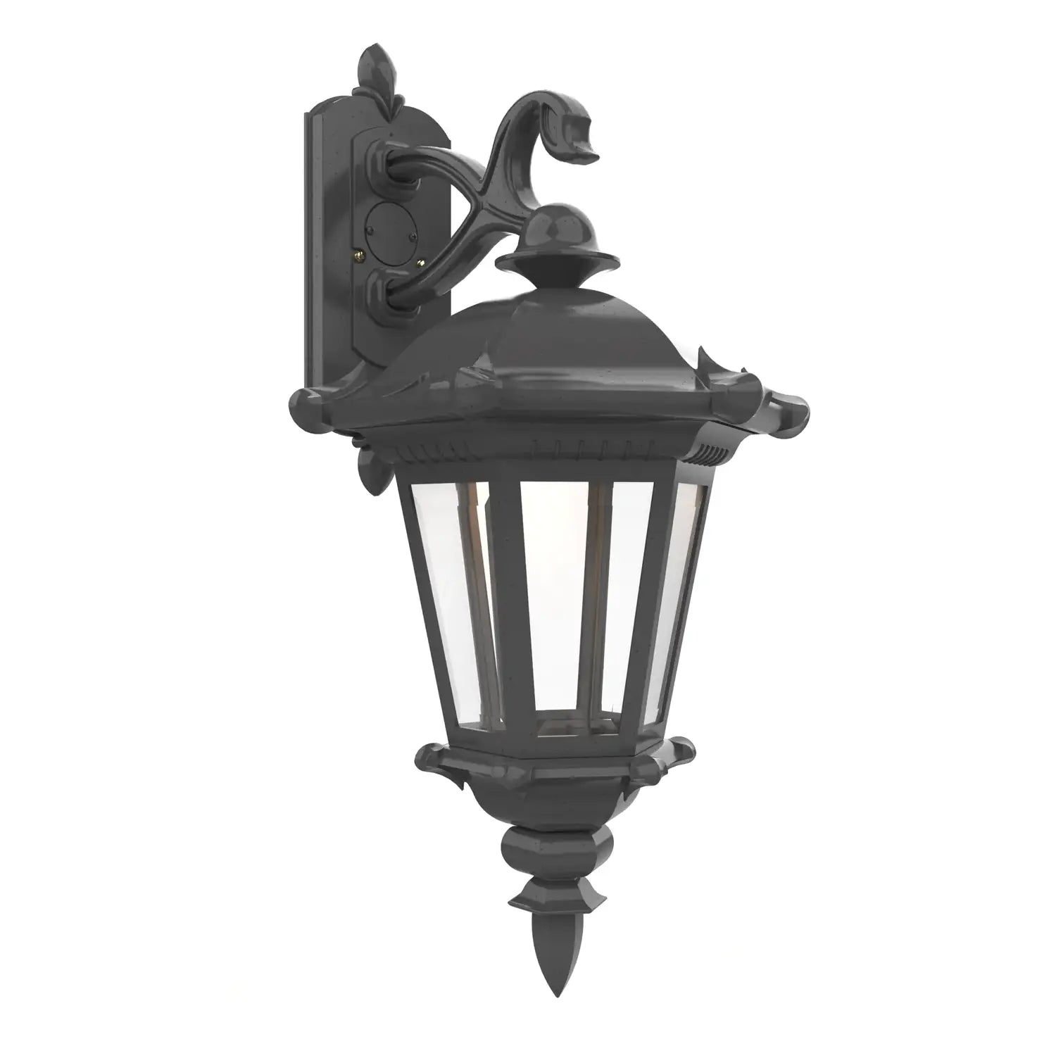 SNOC, MONTPELLIER - WALL MOUNTED BOTTOM CLOSED BOTTOM LARGE FORMAT 33315, OUTDOOR WALL LIGHTS