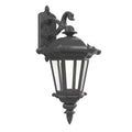 SNOC, MONTPELLIER - WALL MOUNTED BOTTOM CLOSED BOTTOM LARGE FORMAT 33315, OUTDOOR WALL LIGHTS