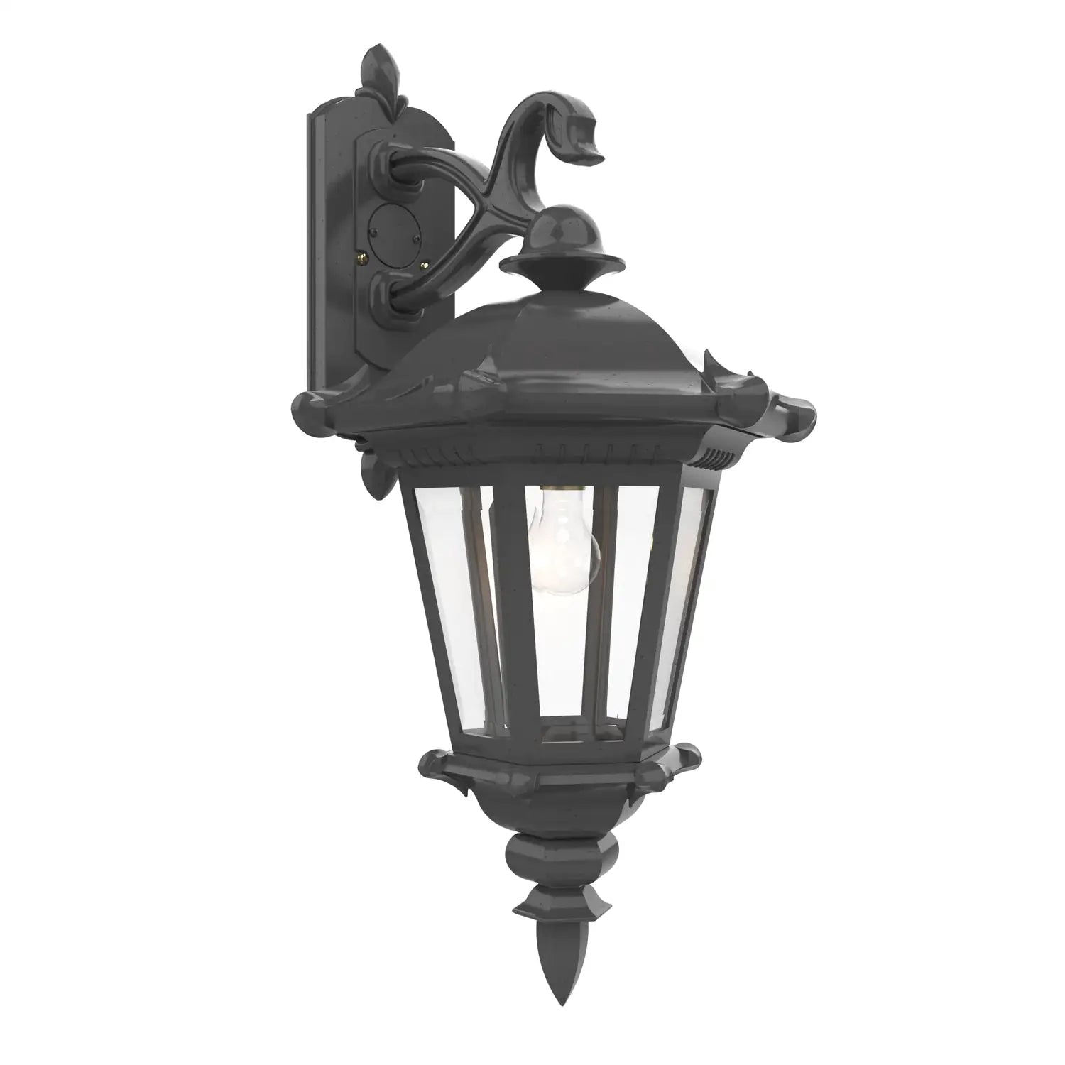 SNOC, MONTPELLIER - WALL MOUNTED BOTTOM CLOSED BOTTOM LARGE FORMAT 33315, OUTDOOR WALL LIGHTS