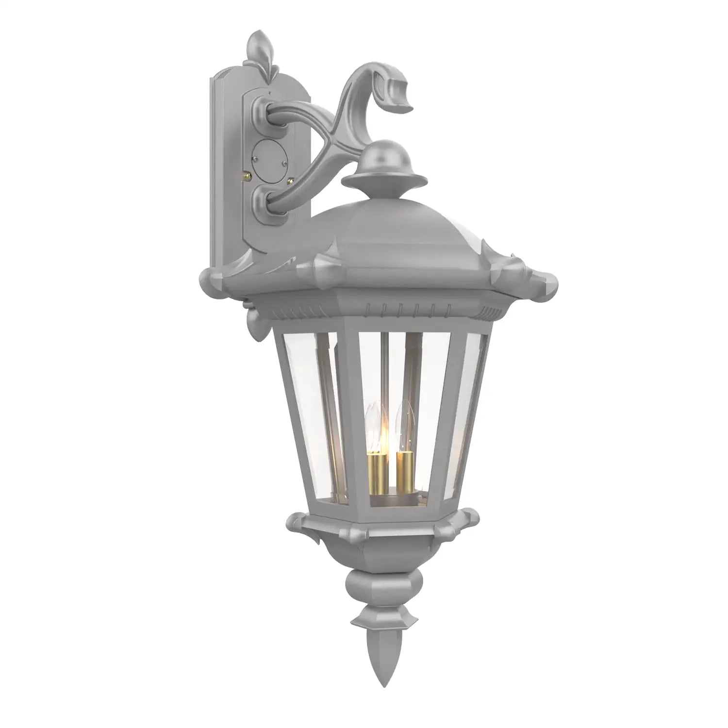 SNOC, MONTPELLIER - WALL MOUNTED BOTTOM CLOSED BOTTOM LARGE FORMAT 33315, OUTDOOR WALL LIGHTS