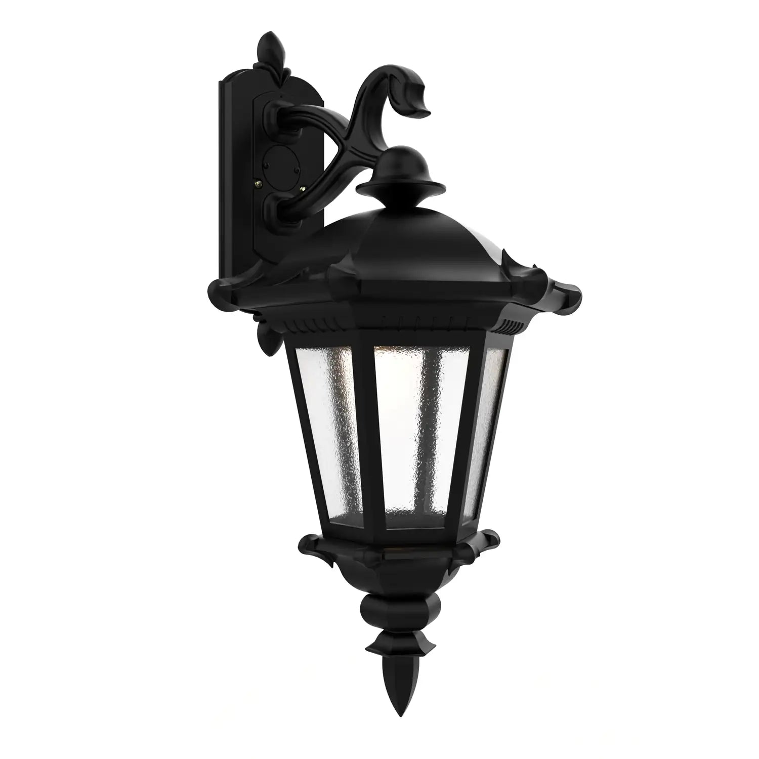 SNOC, MONTPELLIER - WALL MOUNTED BOTTOM CLOSED BOTTOM LARGE FORMAT 33315, OUTDOOR WALL LIGHTS