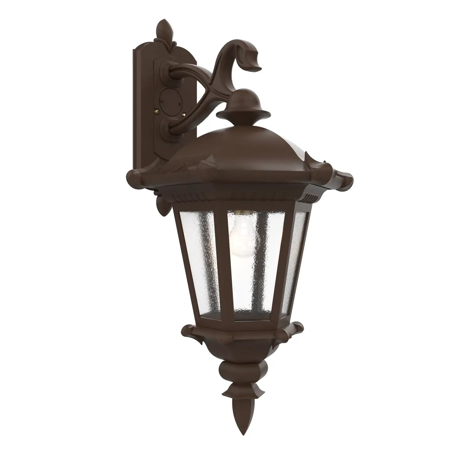 SNOC, MONTPELLIER - WALL MOUNTED BOTTOM CLOSED BOTTOM LARGE FORMAT 33315, OUTDOOR WALL LIGHTS