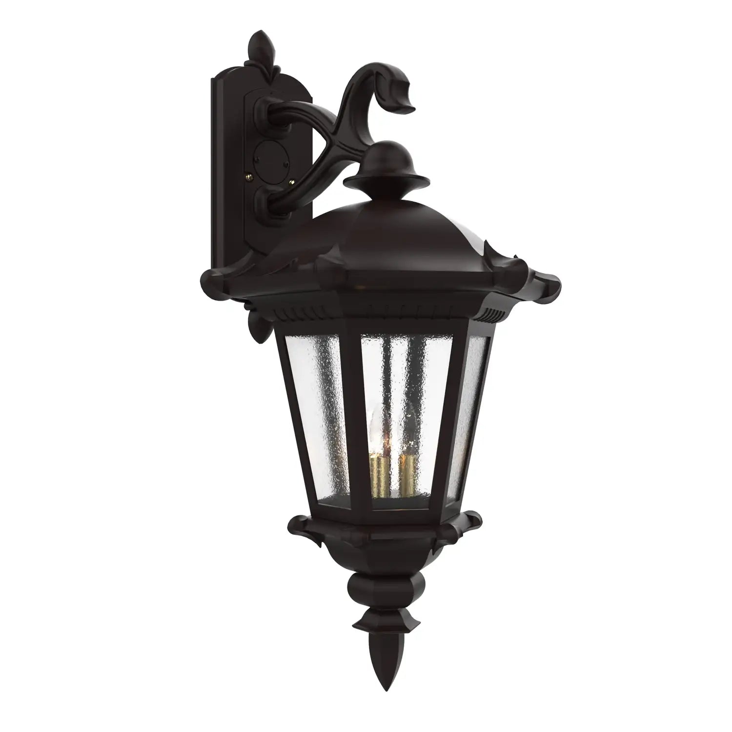 SNOC, MONTPELLIER - WALL MOUNTED BOTTOM CLOSED BOTTOM LARGE FORMAT 33315, OUTDOOR WALL LIGHTS