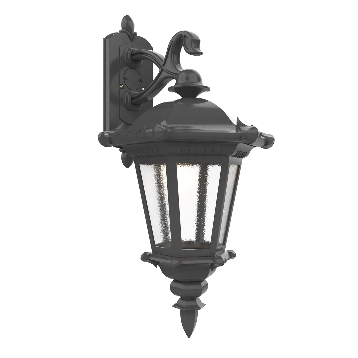 SNOC, MONTPELLIER - WALL MOUNTED BOTTOM CLOSED BOTTOM LARGE FORMAT 33315, OUTDOOR WALL LIGHTS