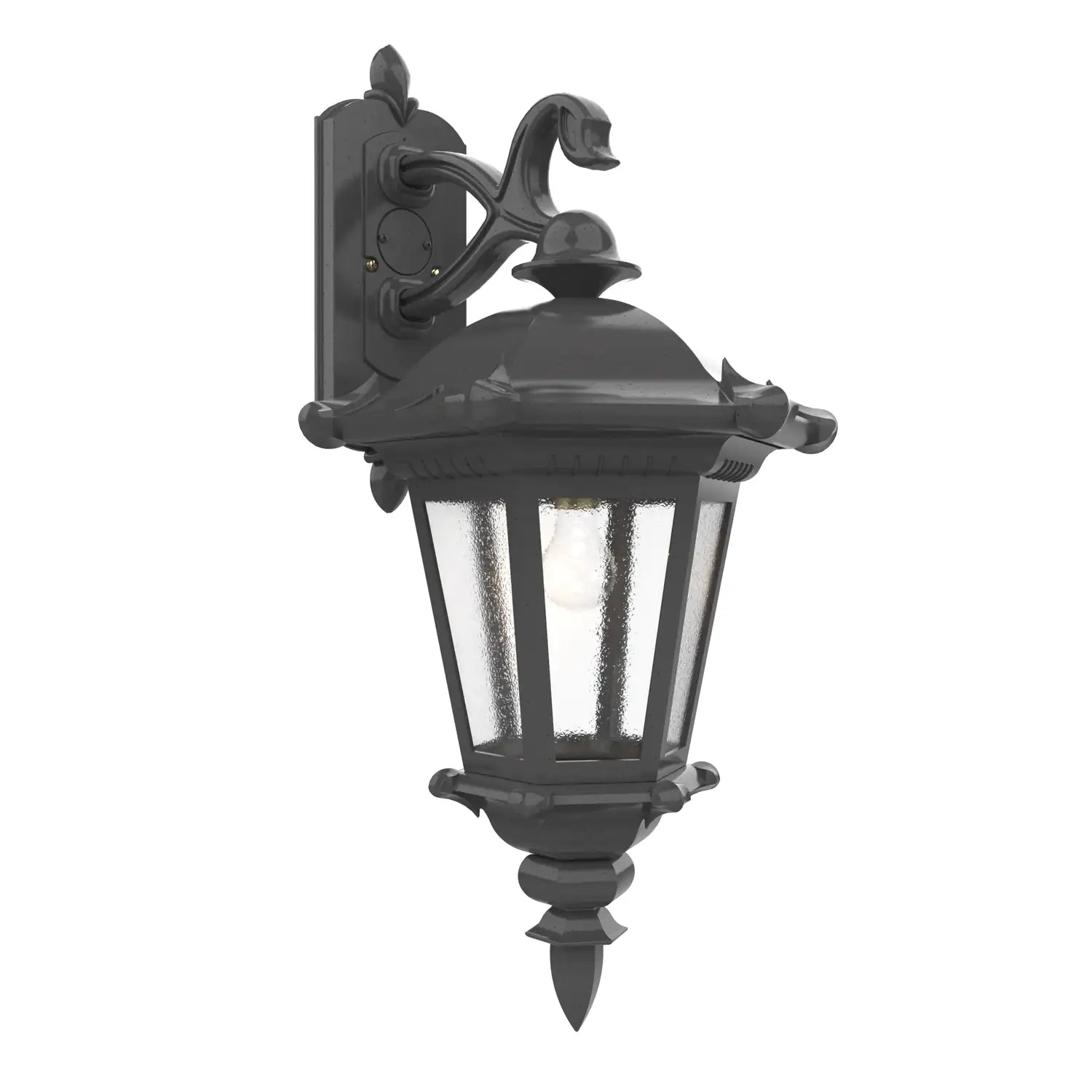 SNOC, MONTPELLIER - WALL MOUNTED BOTTOM CLOSED BOTTOM LARGE FORMAT 33315, OUTDOOR WALL LIGHTS