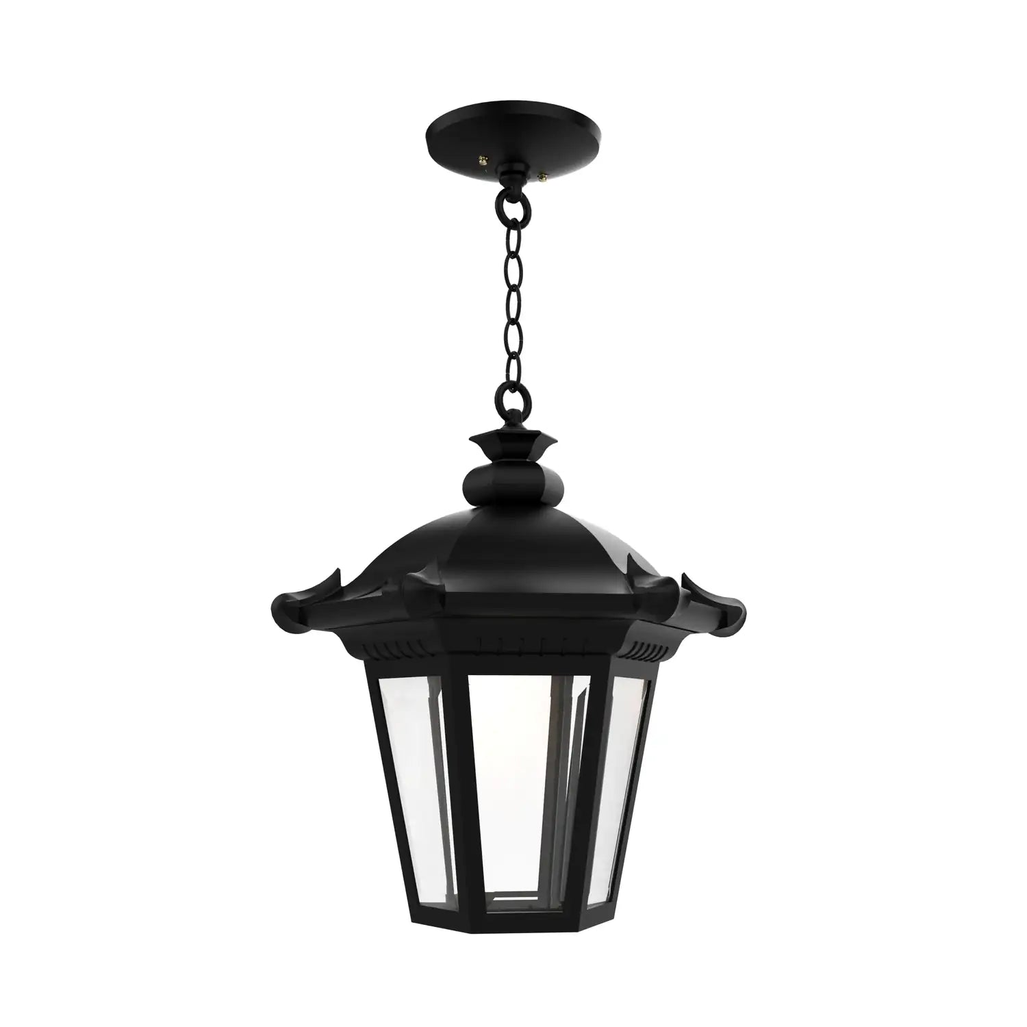 SNOC, MONTPELLIER - CEILING MOUNTING WITH CHAIN OPEN BOTTOM LARGE FORMAT 33350, OUTDOOR CEILING LIGHT