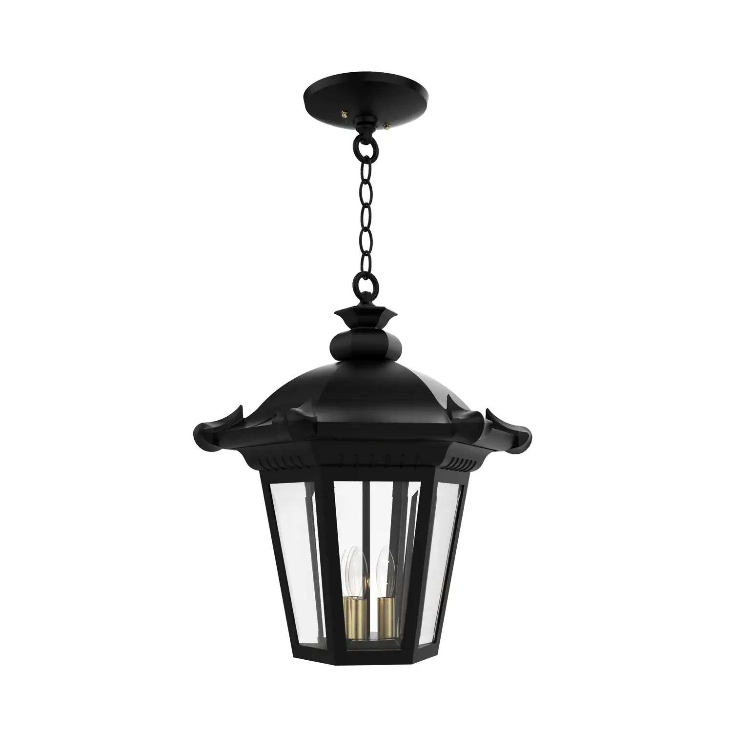 SNOC, MONTPELLIER - CEILING MOUNTING WITH CHAIN OPEN BOTTOM LARGE FORMAT 33350, OUTDOOR CEILING LIGHT