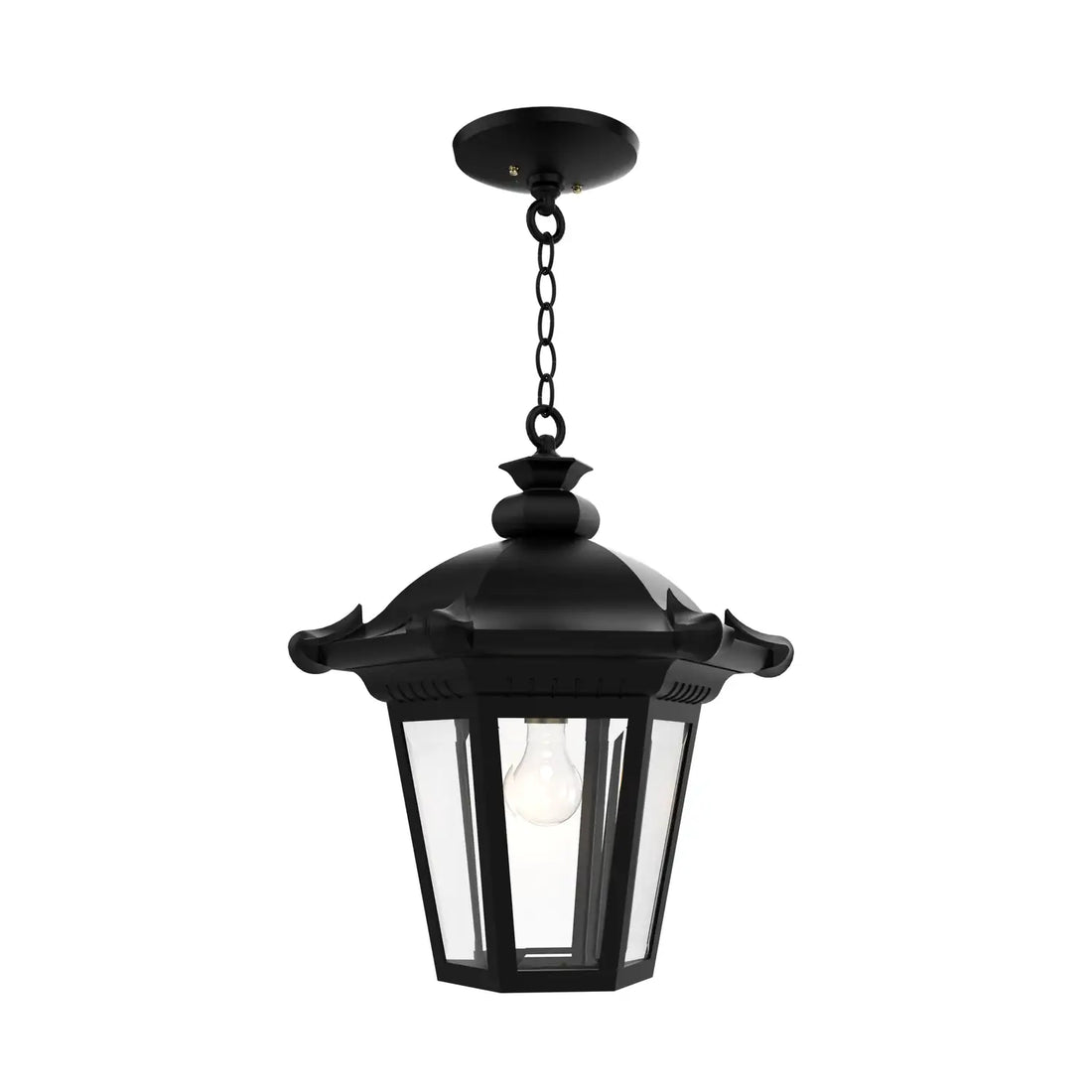 SNOC, MONTPELLIER - CEILING MOUNTING WITH CHAIN OPEN BOTTOM LARGE FORMAT 33350, OUTDOOR CEILING LIGHT