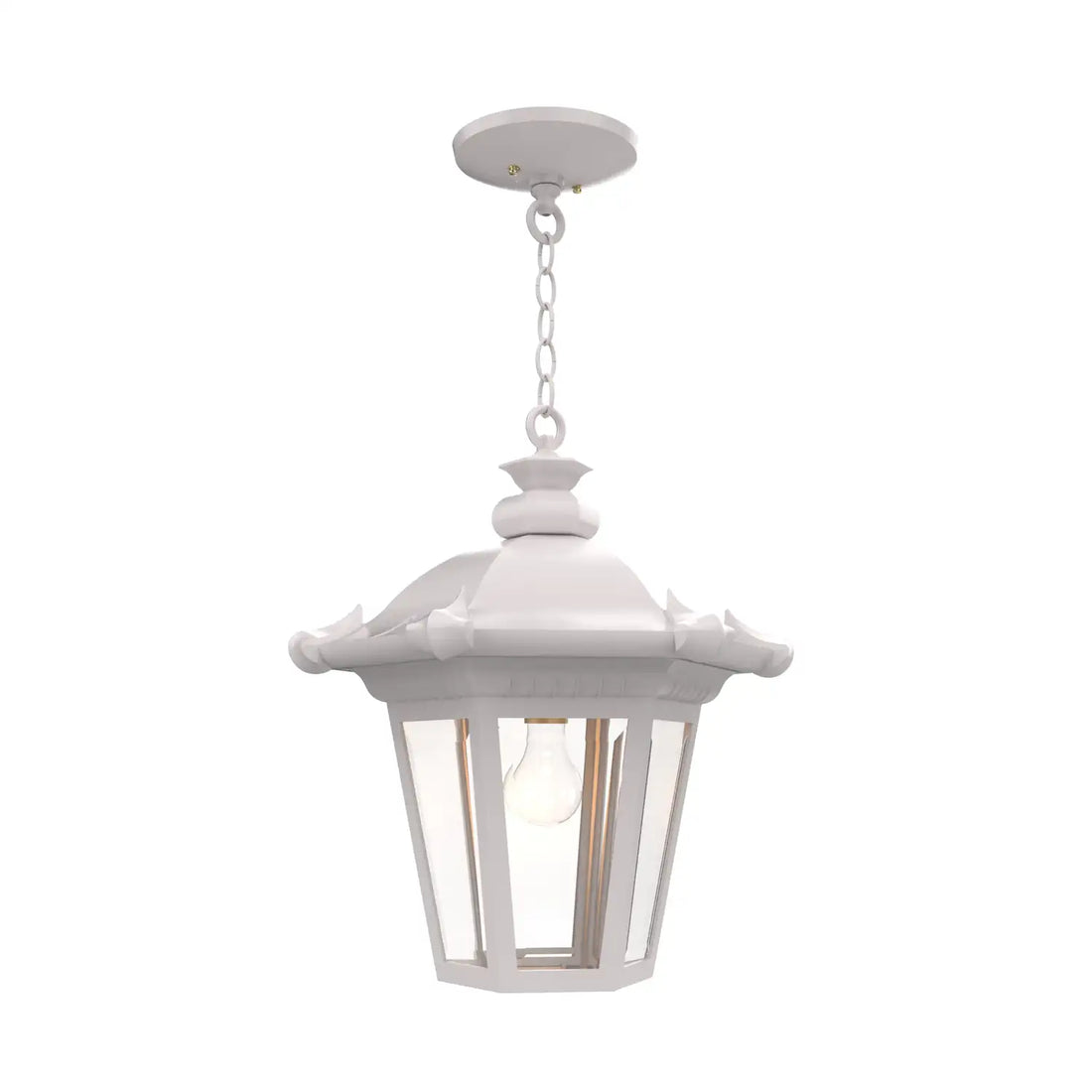 SNOC, MONTPELLIER - CEILING MOUNTING WITH CHAIN OPEN BOTTOM LARGE FORMAT 33350, OUTDOOR CEILING LIGHT