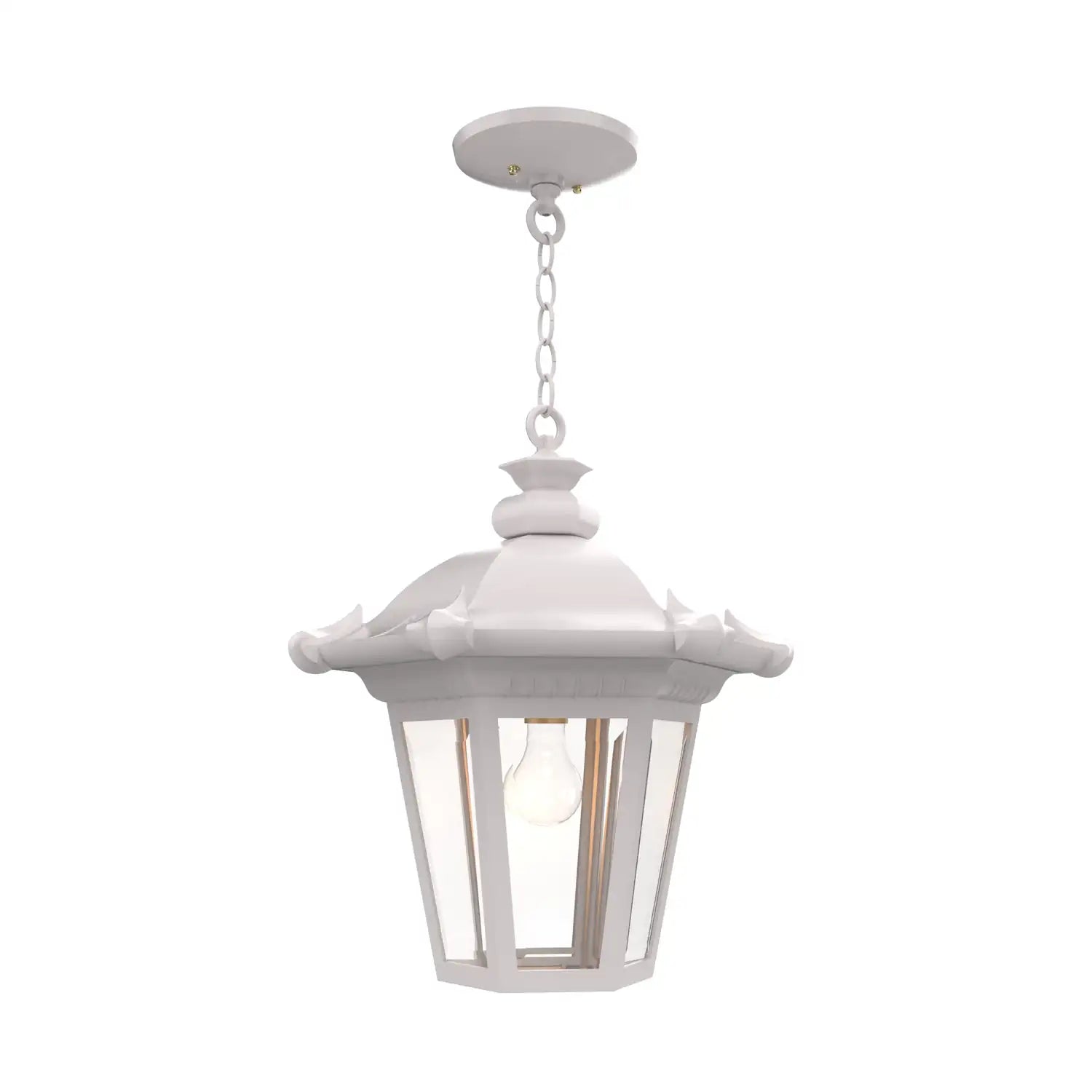 SNOC, MONTPELLIER - CEILING MOUNTING WITH CHAIN OPEN BOTTOM LARGE FORMAT 33350, OUTDOOR CEILING LIGHT