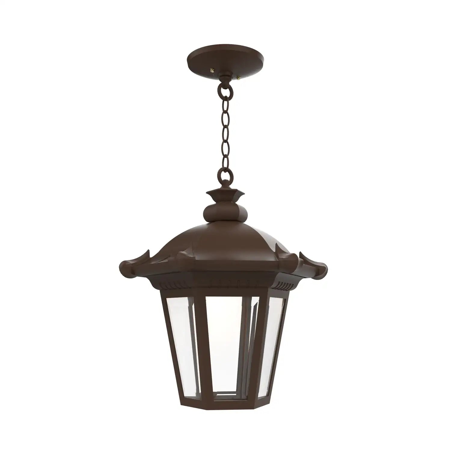 SNOC, MONTPELLIER - CEILING MOUNTING WITH CHAIN OPEN BOTTOM LARGE FORMAT 33350, OUTDOOR CEILING LIGHT