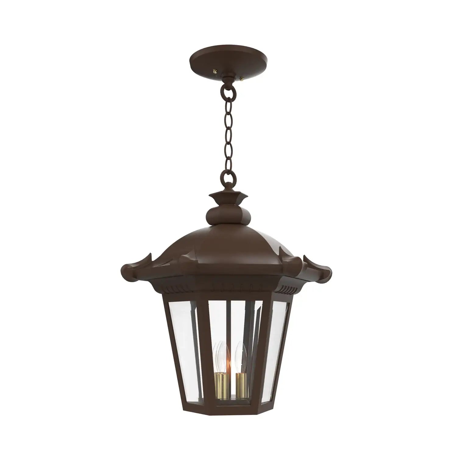 SNOC, MONTPELLIER - CEILING MOUNTING WITH CHAIN OPEN BOTTOM LARGE FORMAT 33350, OUTDOOR CEILING LIGHT