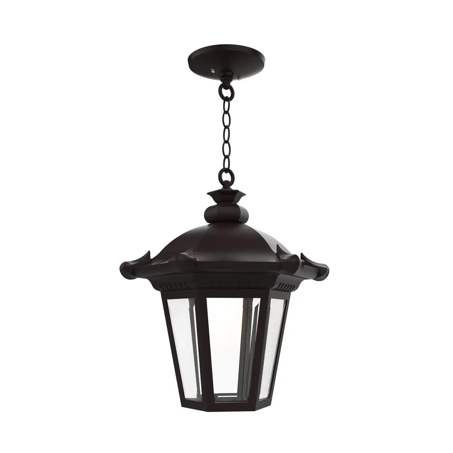 SNOC, MONTPELLIER - CEILING MOUNTING WITH CHAIN OPEN BOTTOM LARGE FORMAT 33350, OUTDOOR CEILING LIGHT