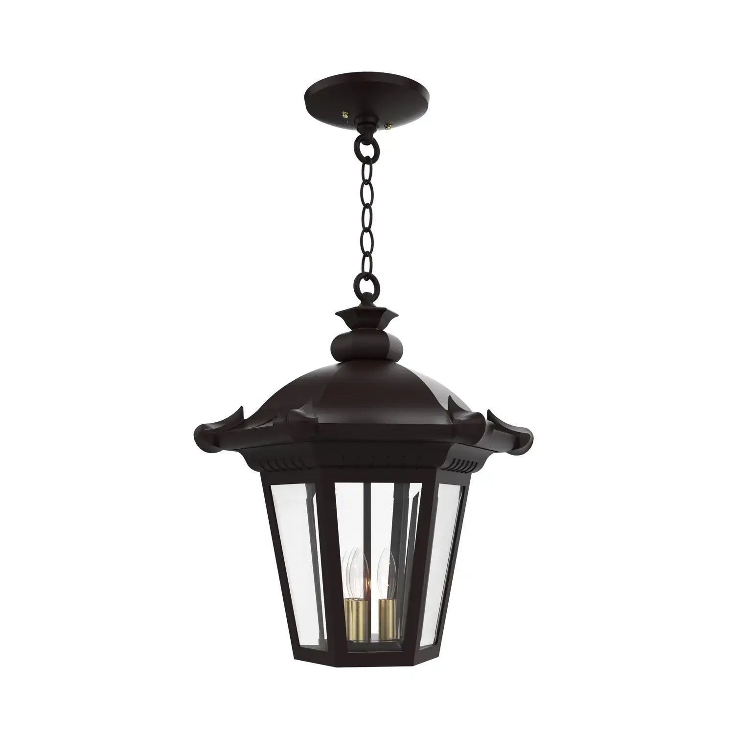 SNOC, MONTPELLIER - CEILING MOUNTING WITH CHAIN OPEN BOTTOM LARGE FORMAT 33350, OUTDOOR CEILING LIGHT