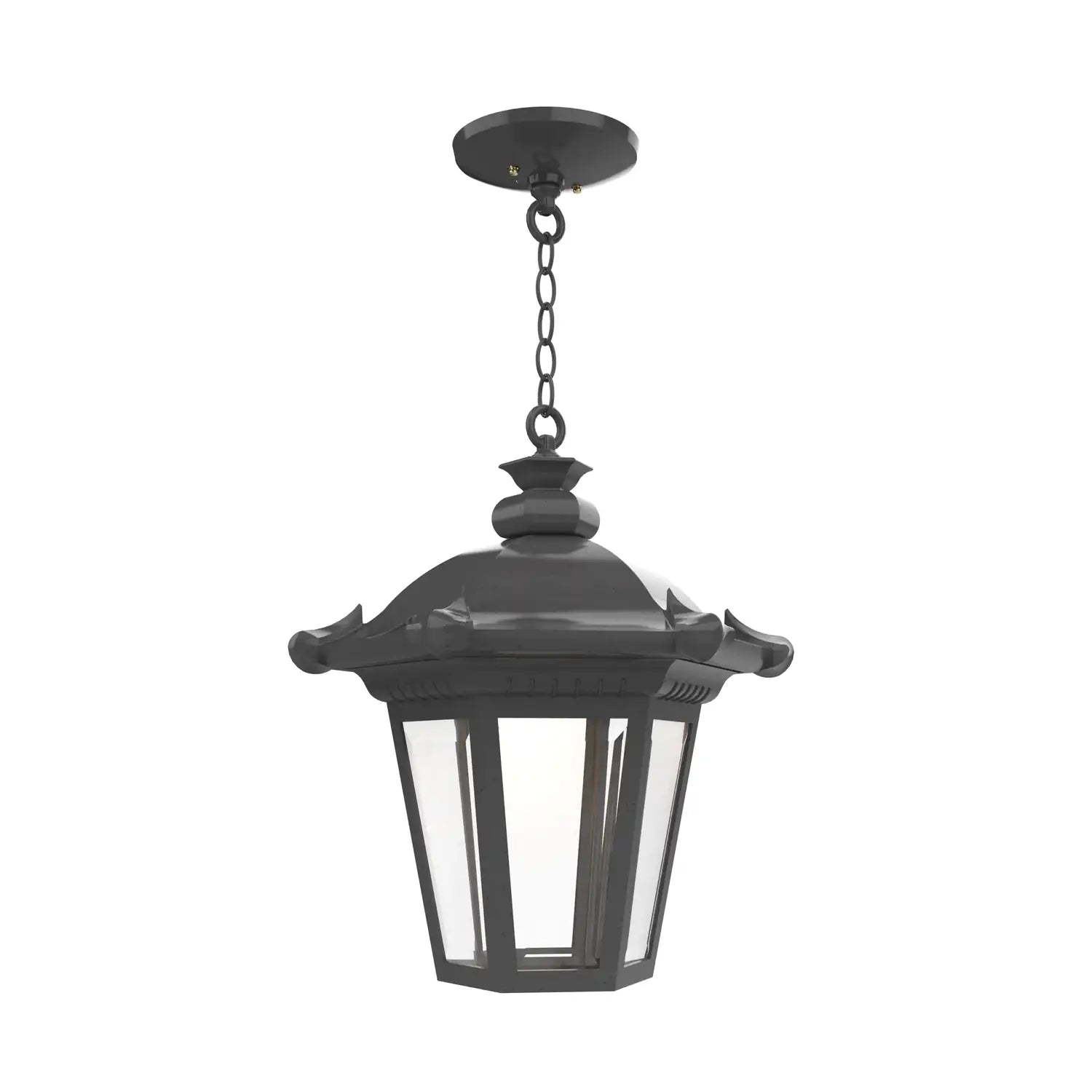 SNOC, MONTPELLIER - CEILING MOUNTING WITH CHAIN OPEN BOTTOM LARGE FORMAT 33350, OUTDOOR CEILING LIGHT
