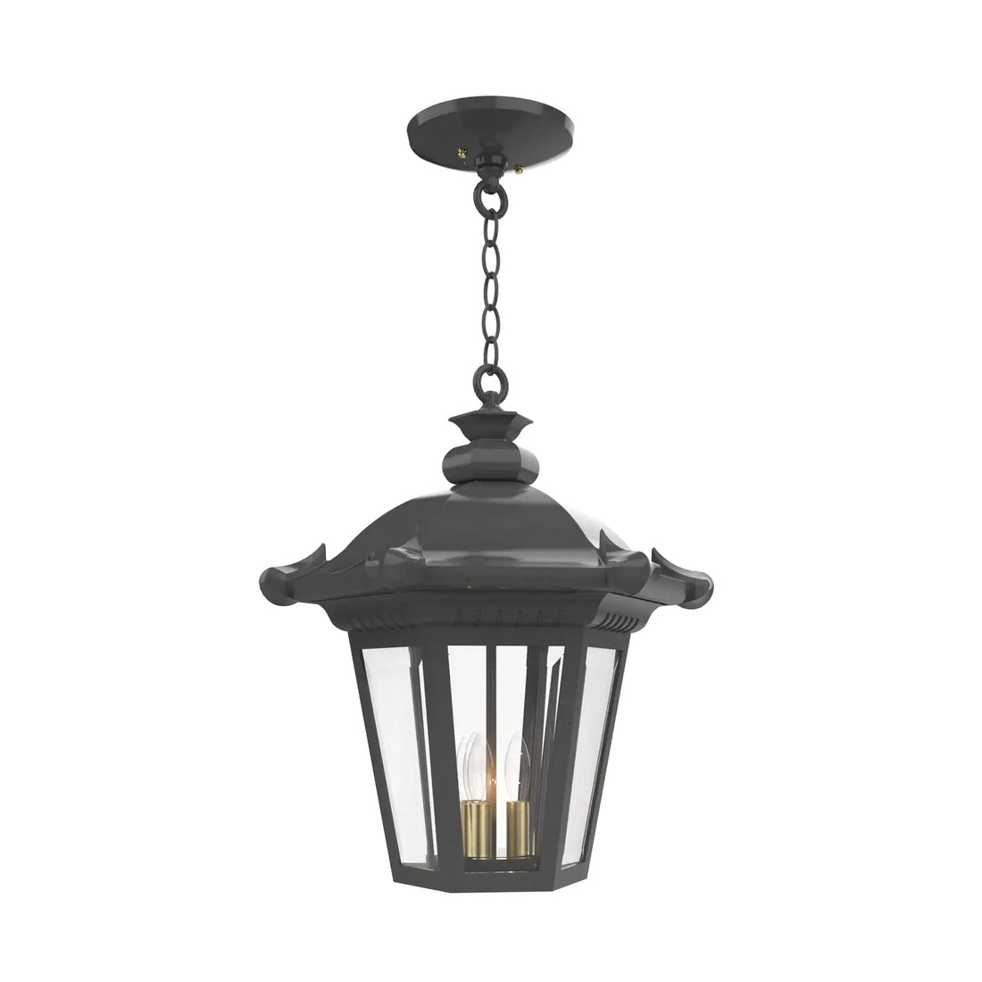 SNOC, MONTPELLIER - CEILING MOUNTING WITH CHAIN OPEN BOTTOM LARGE FORMAT 33350, OUTDOOR CEILING LIGHT