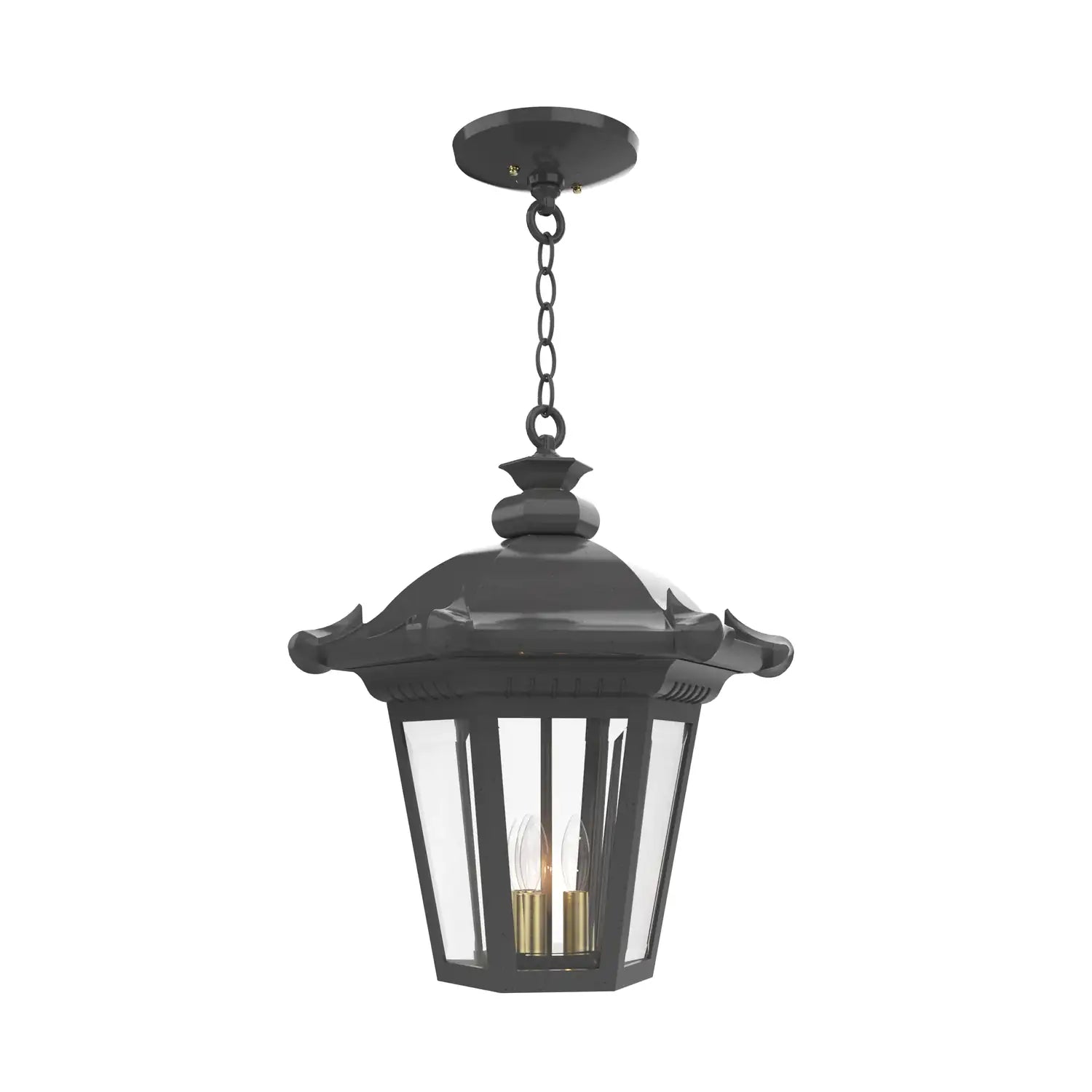 SNOC, MONTPELLIER - CEILING MOUNTING WITH CHAIN OPEN BOTTOM LARGE FORMAT 33350, OUTDOOR CEILING LIGHT
