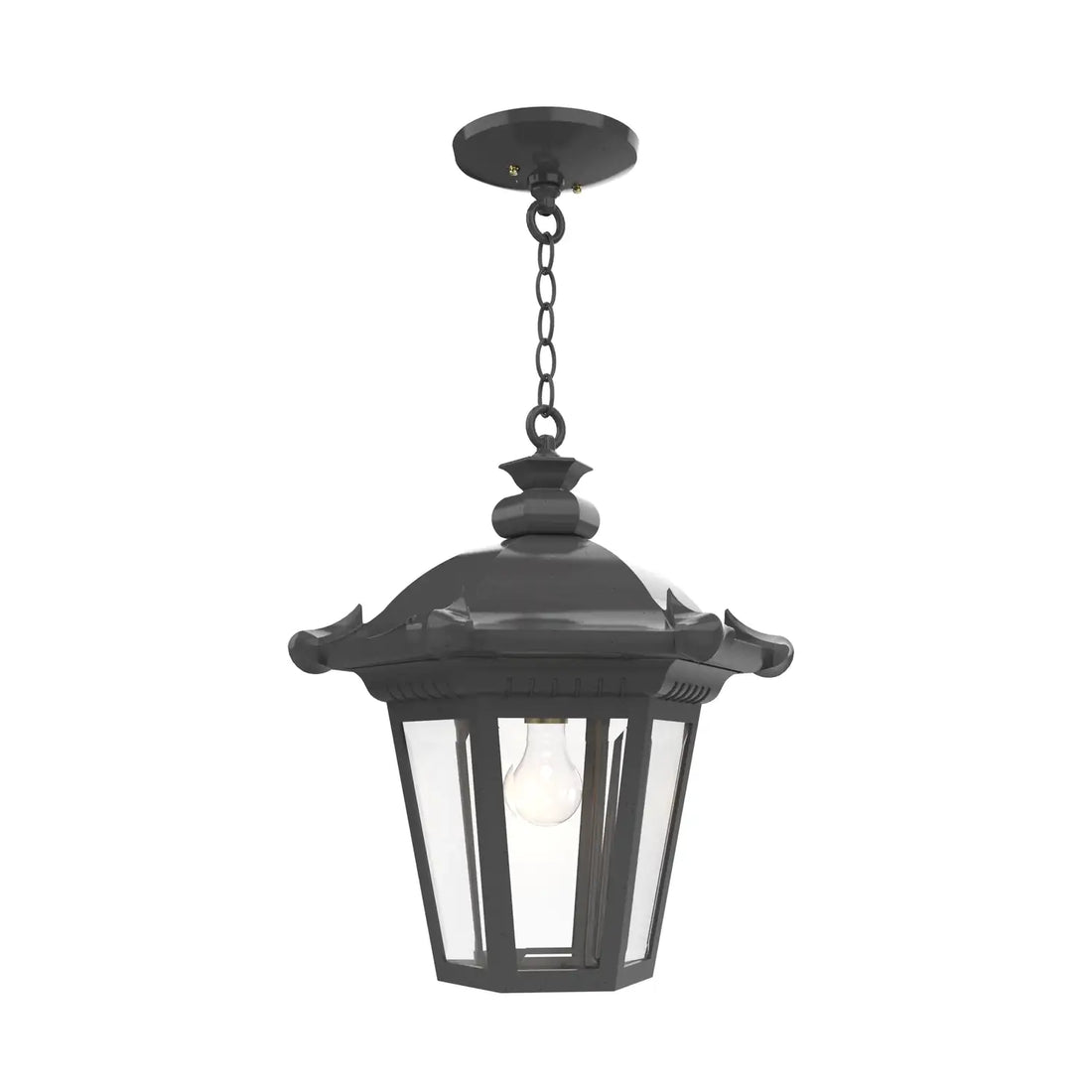 SNOC, MONTPELLIER - CEILING MOUNTING WITH CHAIN OPEN BOTTOM LARGE FORMAT 33350, OUTDOOR CEILING LIGHT