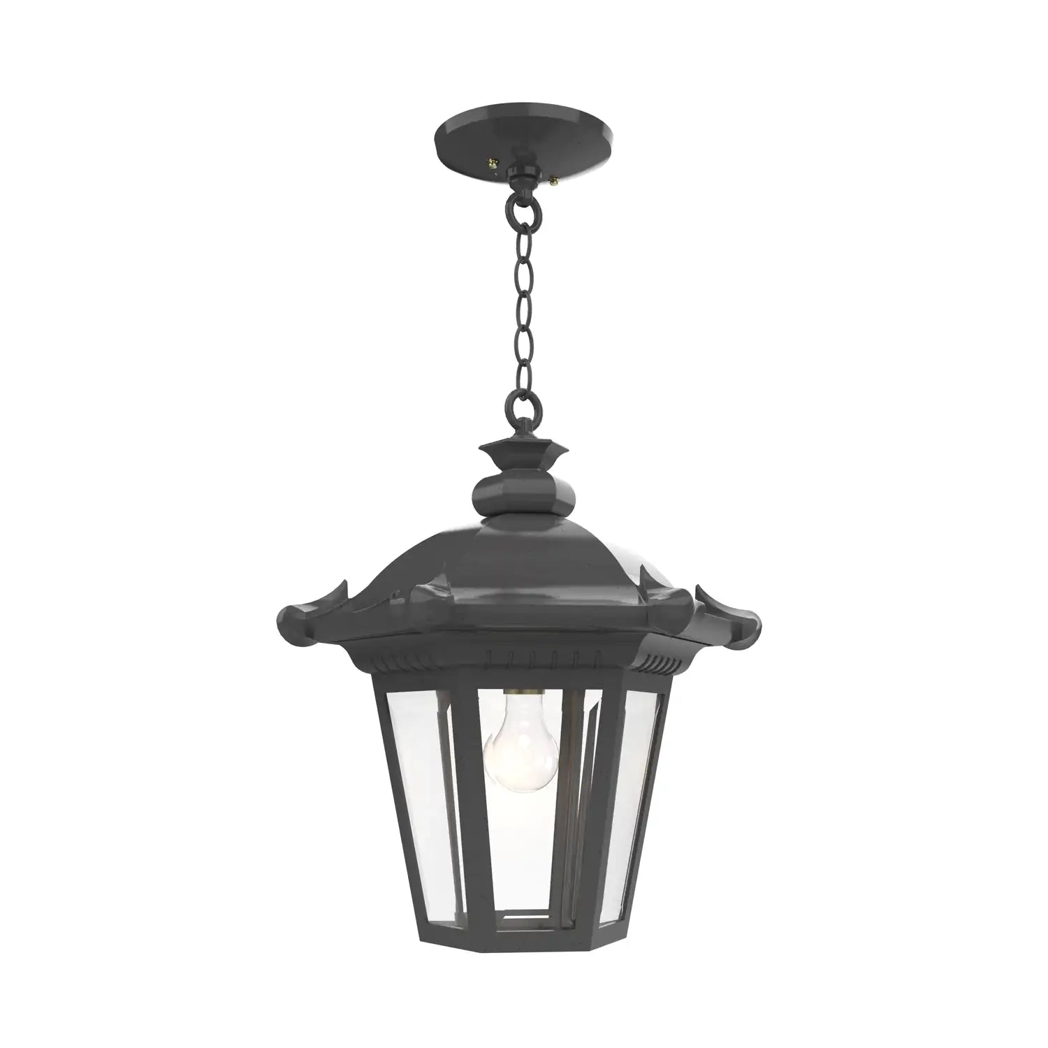SNOC, MONTPELLIER - CEILING MOUNTING WITH CHAIN OPEN BOTTOM LARGE FORMAT 33350, OUTDOOR CEILING LIGHT