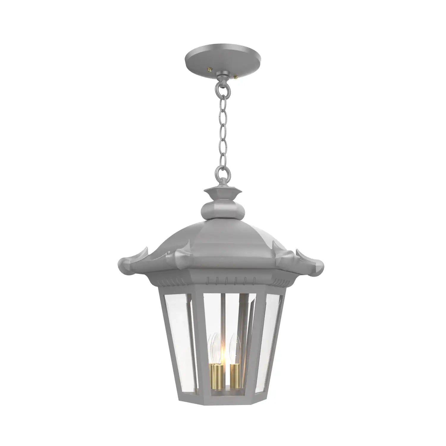 SNOC, MONTPELLIER - CEILING MOUNTING WITH CHAIN OPEN BOTTOM LARGE FORMAT 33350, OUTDOOR CEILING LIGHT