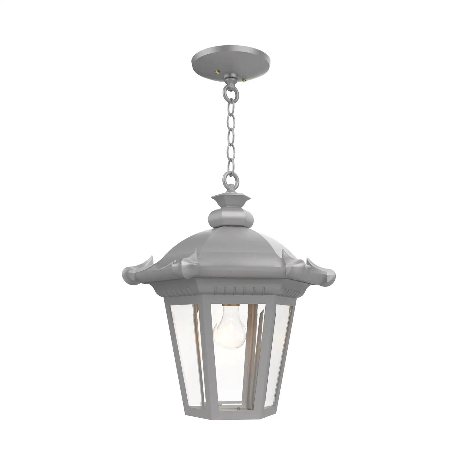 SNOC, MONTPELLIER - CEILING MOUNTING WITH CHAIN OPEN BOTTOM LARGE FORMAT 33350, OUTDOOR CEILING LIGHT