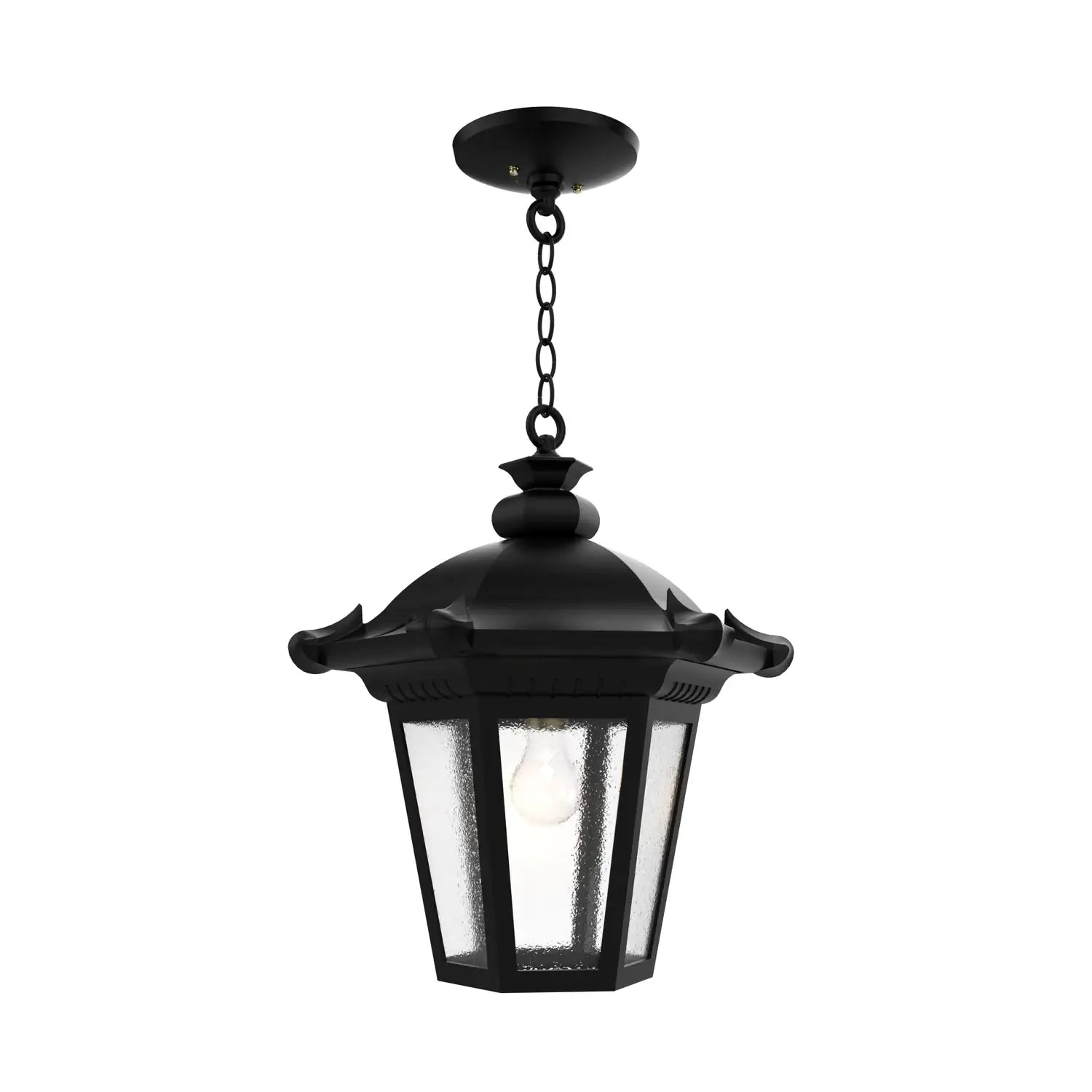 SNOC, MONTPELLIER - CEILING MOUNTING WITH CHAIN OPEN BOTTOM LARGE FORMAT 33350, OUTDOOR CEILING LIGHT