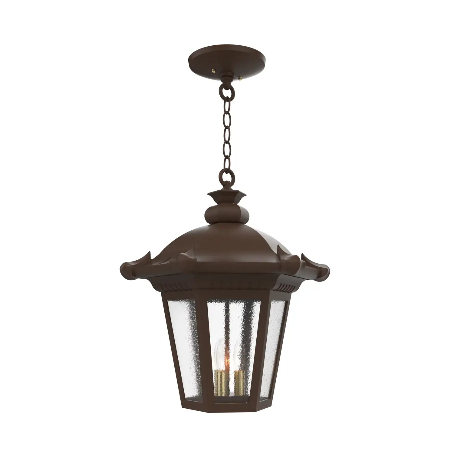 SNOC, MONTPELLIER - CEILING MOUNTING WITH CHAIN OPEN BOTTOM LARGE FORMAT 33350, OUTDOOR CEILING LIGHT