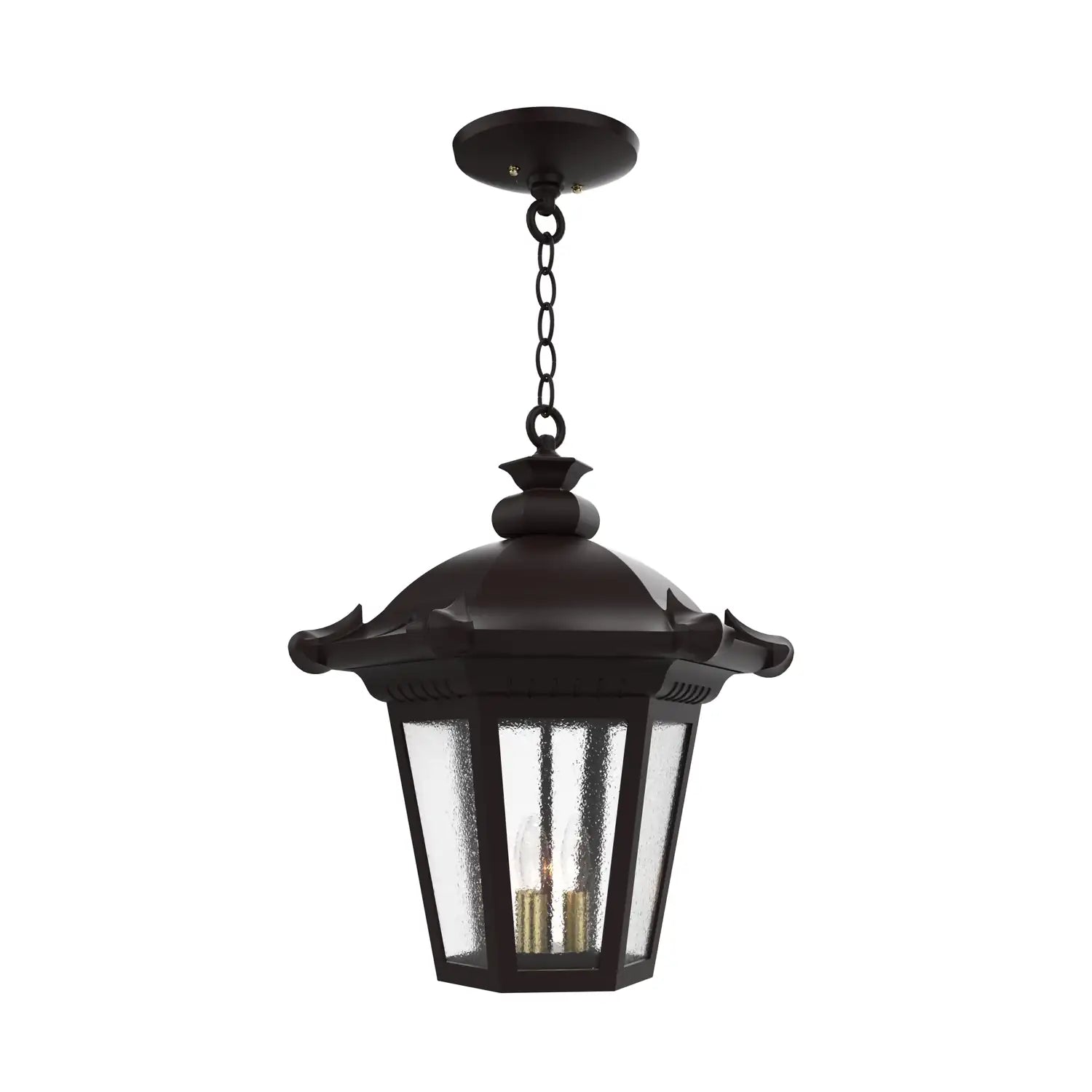 SNOC, MONTPELLIER - CEILING MOUNTING WITH CHAIN OPEN BOTTOM LARGE FORMAT 33350, OUTDOOR CEILING LIGHT
