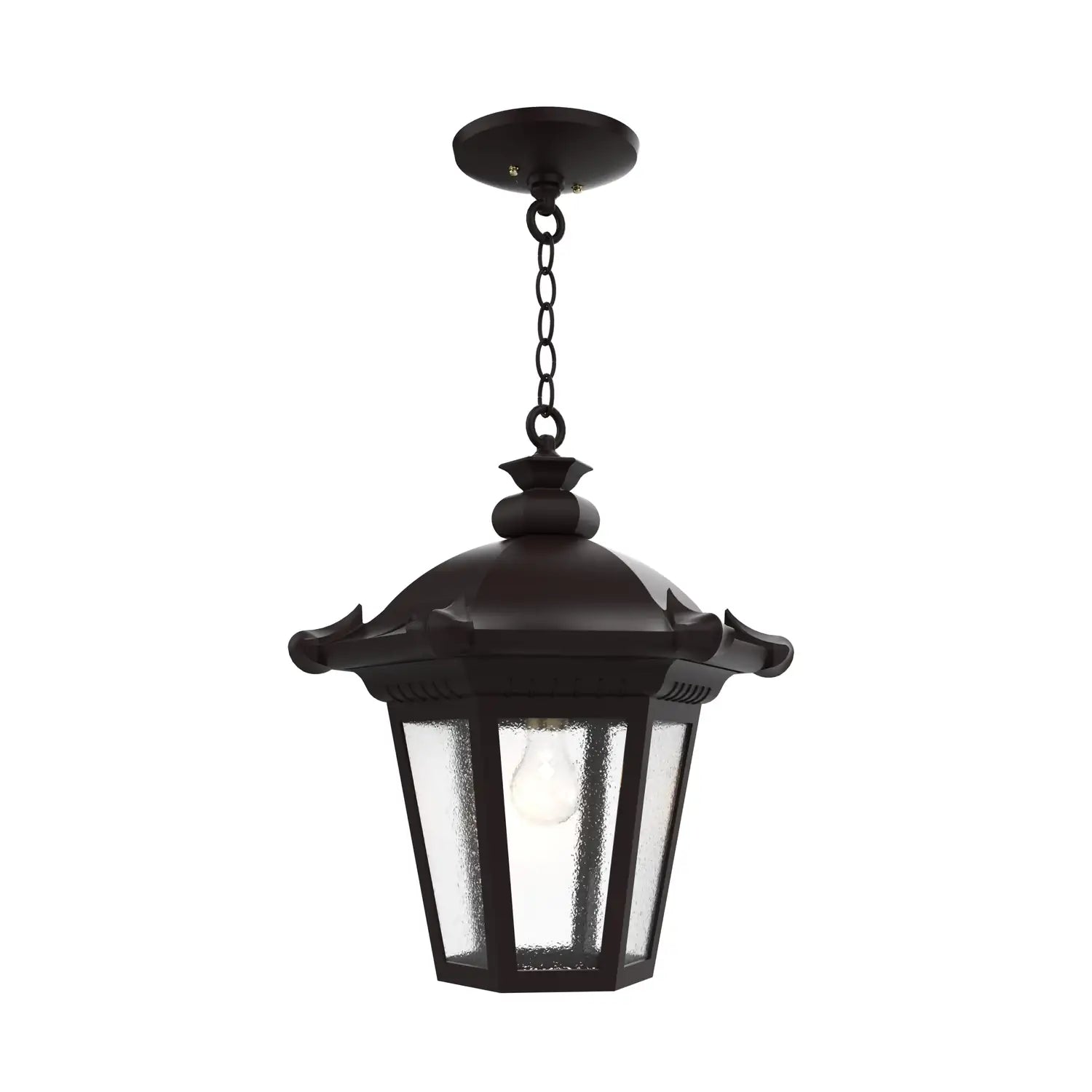 SNOC, MONTPELLIER - CEILING MOUNTING WITH CHAIN OPEN BOTTOM LARGE FORMAT 33350, OUTDOOR CEILING LIGHT