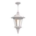 SNOC, MONTPELLIER - CEILING MOUNTING WITH CHAIN CLOSED BOTTOM LARGE FORMAT 33355, OUTDOOR CEILING LIGHT