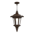 SNOC, MONTPELLIER - CEILING MOUNTING WITH CHAIN CLOSED BOTTOM LARGE FORMAT 33355, OUTDOOR CEILING LIGHT