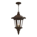 SNOC, MONTPELLIER - CEILING MOUNTING WITH CHAIN CLOSED BOTTOM LARGE FORMAT 33355, OUTDOOR CEILING LIGHT