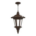 SNOC, MONTPELLIER - CEILING MOUNTING WITH CHAIN CLOSED BOTTOM LARGE FORMAT 33355, OUTDOOR CEILING LIGHT