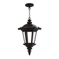 SNOC, MONTPELLIER - CEILING MOUNTING WITH CHAIN CLOSED BOTTOM LARGE FORMAT 33355, OUTDOOR CEILING LIGHT