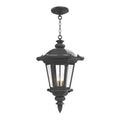 SNOC, MONTPELLIER - CEILING MOUNTING WITH CHAIN CLOSED BOTTOM LARGE FORMAT 33355, OUTDOOR CEILING LIGHT