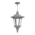 SNOC, MONTPELLIER - CEILING MOUNTING WITH CHAIN CLOSED BOTTOM LARGE FORMAT 33355, OUTDOOR CEILING LIGHT