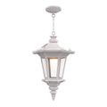 SNOC, MONTPELLIER - CEILING MOUNTING WITH CHAIN CLOSED BOTTOM LARGE FORMAT 33355, OUTDOOR CEILING LIGHT