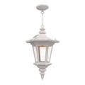SNOC, MONTPELLIER - CEILING MOUNTING WITH CHAIN CLOSED BOTTOM LARGE FORMAT 33355, OUTDOOR CEILING LIGHT