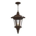 SNOC, MONTPELLIER - CEILING MOUNTING WITH CHAIN CLOSED BOTTOM LARGE FORMAT 33355, OUTDOOR CEILING LIGHT