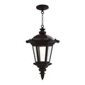 SNOC, MONTPELLIER - CEILING MOUNTING WITH CHAIN CLOSED BOTTOM LARGE FORMAT 33355, OUTDOOR CEILING LIGHT