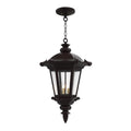 SNOC, MONTPELLIER - CEILING MOUNTING WITH CHAIN CLOSED BOTTOM LARGE FORMAT 33355, OUTDOOR CEILING LIGHT