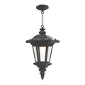 SNOC, MONTPELLIER - CEILING MOUNTING WITH CHAIN CLOSED BOTTOM LARGE FORMAT 33355, OUTDOOR CEILING LIGHT